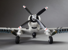 Warbird A1 Skyraider gris PNP 750mm Derbee